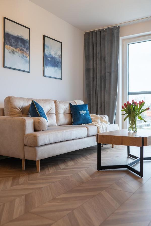 Lotte Apartment - Parking Podziemny, Osiedle Strzezone Γκλίβιτσε Εξωτερικό φωτογραφία