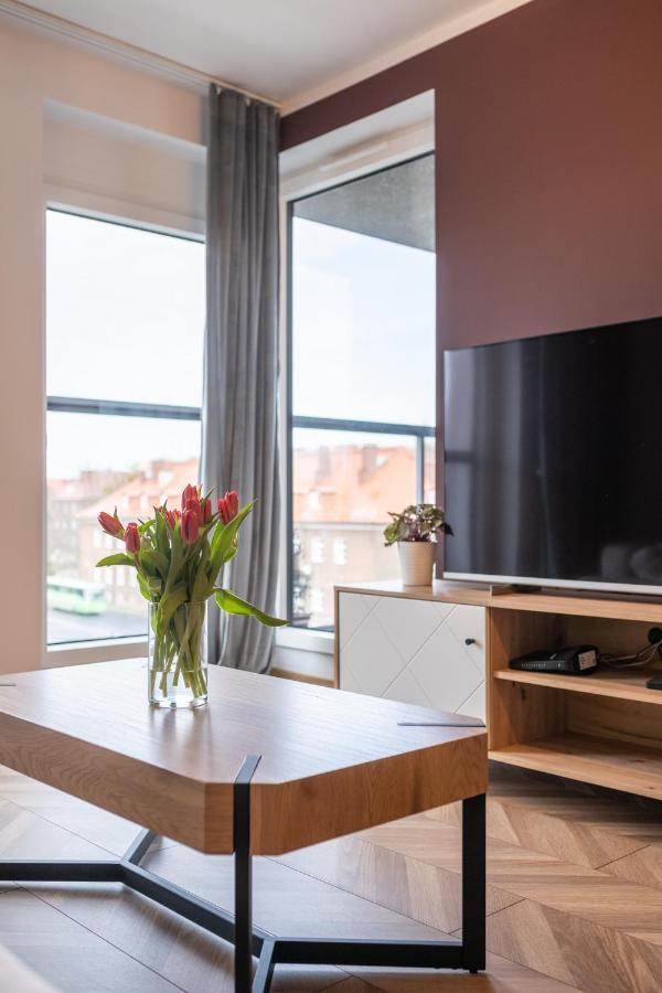 Lotte Apartment - Parking Podziemny, Osiedle Strzezone Γκλίβιτσε Εξωτερικό φωτογραφία