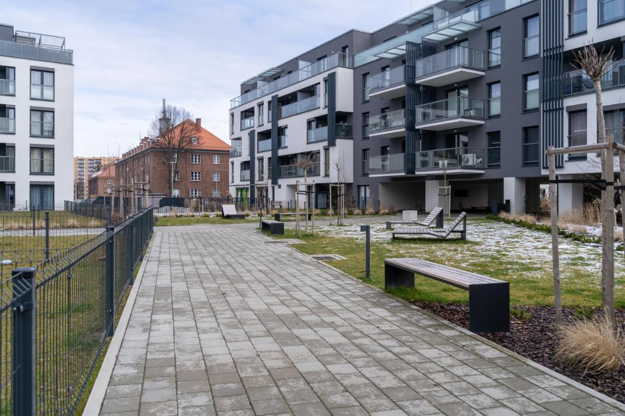 Lotte Apartment - Parking Podziemny, Osiedle Strzezone Γκλίβιτσε Εξωτερικό φωτογραφία