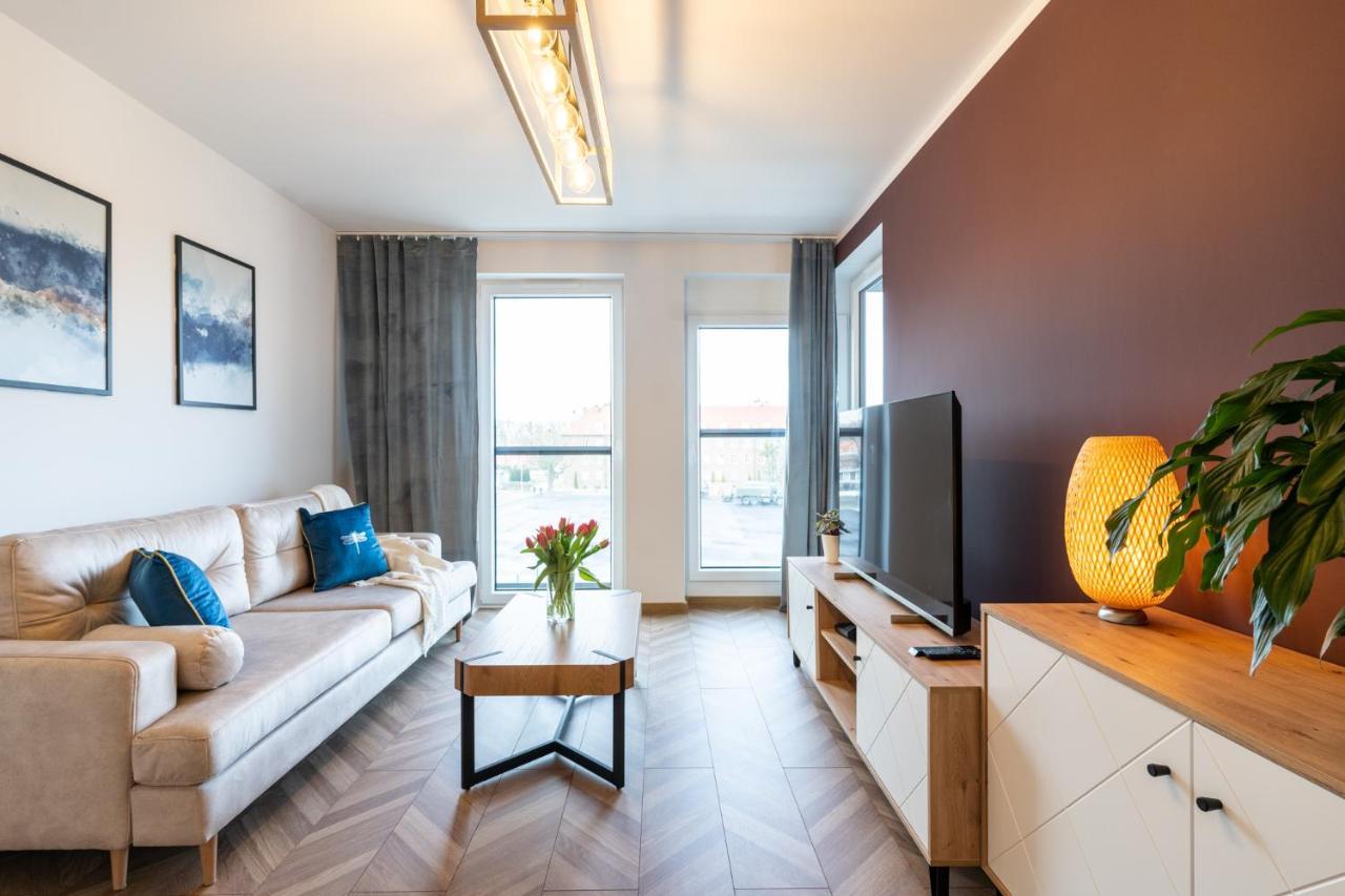 Lotte Apartment - Parking Podziemny, Osiedle Strzezone Γκλίβιτσε Εξωτερικό φωτογραφία