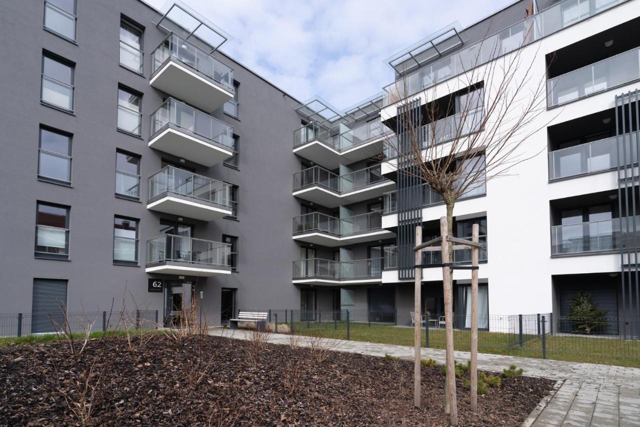 Lotte Apartment - Parking Podziemny, Osiedle Strzezone Γκλίβιτσε Εξωτερικό φωτογραφία