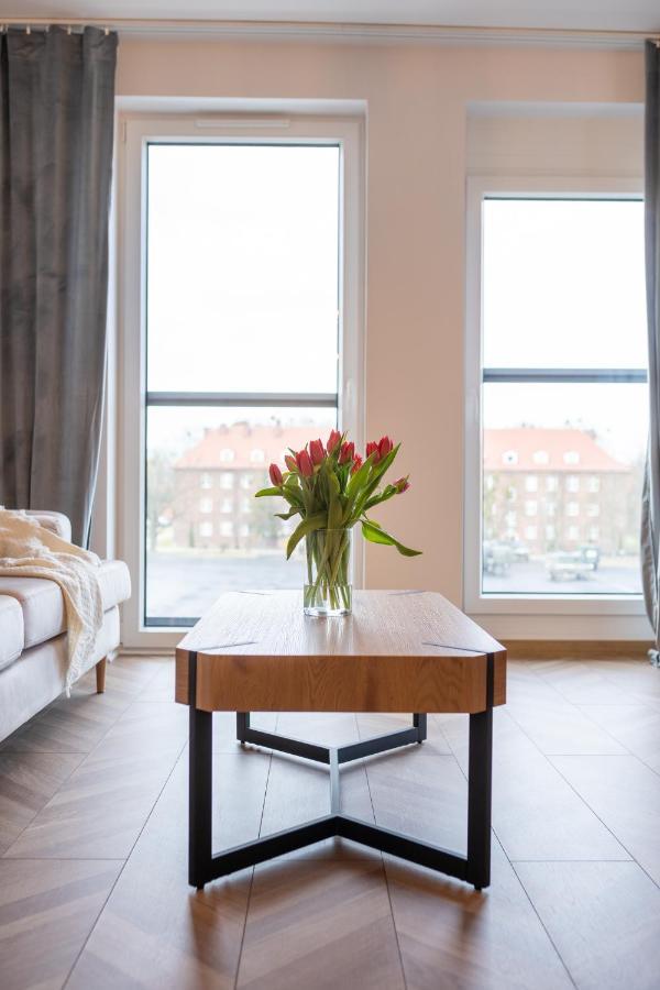 Lotte Apartment - Parking Podziemny, Osiedle Strzezone Γκλίβιτσε Εξωτερικό φωτογραφία